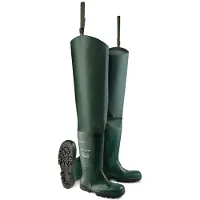 Dunlop NB2KLTW Lieslaars PVC S5 | Groen | Maat 41 - 8713197373582