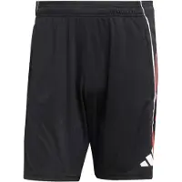 Adidas Sportbroek 'Tiro 25 Competition' bloedrood / zwart / wit