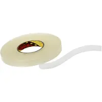 3M dubbelz. verwijderb. plakband 4658F 19 mm x 25 m transparant