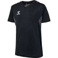 Hummel Functioneel shirt 'Authentic' grijs / zwart / wit