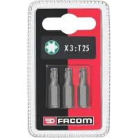 Facom set van 3 bits ex.120 - EX120.J3