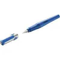 Pelikan vulpen Pelikano Original - Linkshandig- Blauw