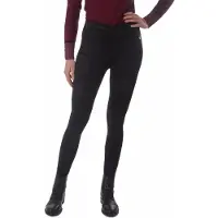 QHP - Rijlegging - Raquel - Anti-slip zitvlak - Zwart - 38
