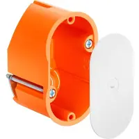 KAISER ELEKTRO 9148-00 Hollewand-wandlamp-aansluitdoos 25 stuk(s)