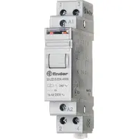 Finder 20.26.8.230.4000 Stroomstootschakelaar DIN-rail 2x NO 230 V/AC 4000 VA Single 1 stuk(s)