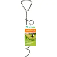 Windhager 7134 tentaccessoire Tentharing Metaal Roestvrijstaal 1 stuk(s)