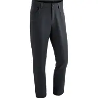 Maier Sports - Charles - Winterbroek 54 - Regular, zwart