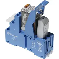 Finder 58.34.8.120.0060 Relaismodule (modulair) Nominale spanning: 120 V/AC Schakelstroom (max.): 7 A 4x wisselcontact 1 stuk(s)