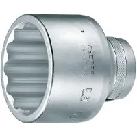 Gedore D 21 1.1/2AF 6176520 Dopsleutelinzetstuk 1 1/2 1 (25 mm)