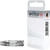 Wiha SB-Bit 7015 Z 08424 Torx-bit T 25 Chroom-vanadium staal Gehard C 6.3 2 stuk(s)