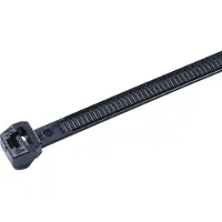 Hellermanntyton 118-05850 T50SOS-HS-BK-C1 Kabelbinder 150 mm 4.60 mm Zwart Hittegestabiliseerd 100 stuk(s)