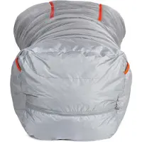 Nemo - Trekking slaapzakken - Coda Mens 25/35 Titanium voor Unisex - Maat Long - Grijs