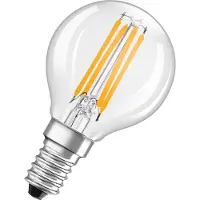 Osram Classic LED lamp E14 2,5W 2.700K filament