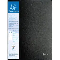 Exacompta Showalbum UP-LINE P P 30 tas A4 zwart