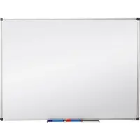 Office Marshal Whiteboard - Gelakt oppervlak - Met Opbergbak - Droog uitwisbaar - Magnetisch - 45 x 60 cm
