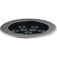 Performance In Lighting LED Grondspot Ø285mm | 26W 4000K 1916lm 840 DALI Dimbaar IP67