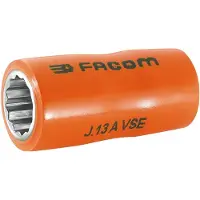 Facom 12-kant doppen 3/8' 12mm - J.12AVSE