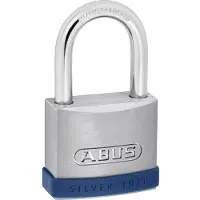 ABUS 5/50 Silver Rock Hangslot