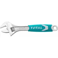 Total Volledige set sleutels THT101106, verstelbare lengte 250mm, CrV-staal