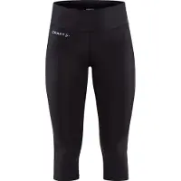 Craft Adv Essence Capri 2 Leggings Zwart S Vrouw