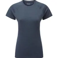 Montane F Dart T-Shirt, dames, blauw