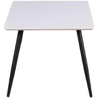 Venture Home Polar eetkamertafel voor kinderen wit.