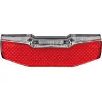 Axa Blueline E-bike Fiets Achterlicht - LED Fietsverlichting 6-12V - 50 mm - Rood
