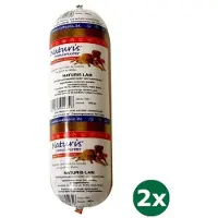 Naturis 2x650 gr houdbaar lam hondenvoer