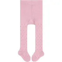 Falke Little Dot slijtvast huidvriendelijk katoen panty baby roze - maat 80-92