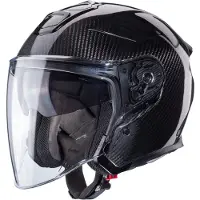Caberg Flyon II Carbon Jethelm Koolstof M unisex zwart