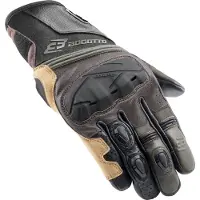 Bogotto Zello Geperforeerde Bruin Beige Groen Handschoenen Maat XL