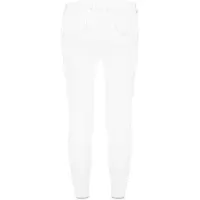 Kentucky Horsewear Horsewear - Rijbroek Miami City – Paardrijbroek meisje – Wit – Kniegrip – Ademend – Maat 150 - Voor Ruiters