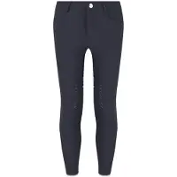 Kentucky Horsewear Horsewear - Mexico city kids boy breeches knee grip navy size 150