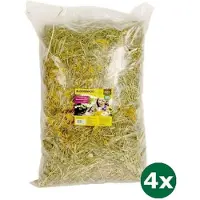 Utopia 4x1,5 kg bloemenhooi knaagdieren en konijnen