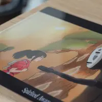 SEMIC Ghibli - Spirited Away: De reis van Chihiro - Chihiro & No Face A4 mapje