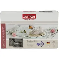 Zenker 3D paaslam mal 700 ml voor Pasen Special Season