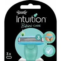 Wilkinson 10x Intuition Navulmesjes Bikini Care Duo 3 Stuks