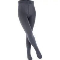 Esprit Foot Logo versterkt slijtvast katoen panty kinderen blauw - maat 110-116