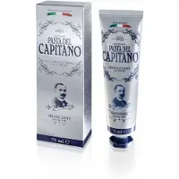 Pasta del Capitano 1905 NIEUW! Whitening BS: de ideale oplossing met Baking Soda voor een optimale en natuurlijke witheid van het gebit. (tube 75ml).