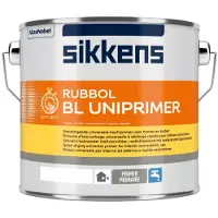 Sikkens Rubbol BL Uniprimer | Grondverf Binnen & Buiten 2,5 LTR - Kleur|1|2