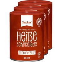 Xucker | Xylitol Hot Chocolate 200g | 3 stuks | 3 x 200 gram