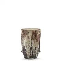 Serax Bloempot 02 M Dune Off White Dark Brown (26 x 26 x 38 cm)