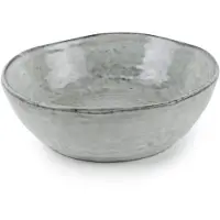 Salt & pepper Kleine Kommen Artisan - Set van 4 - Aardewerk - Groen - Reactief Glazuur, Vaatwasser en Magnetronbestendig - 12 cm