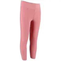 Kentucky Horsewear Horsewear - Rijbroek Miami – Meisjes – Rijlegging met Knee Grip – Oud Roze – Maat 150 – Ademend & Elastisch