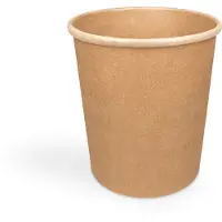 TakeAware Kraft soepbeker 240 ml (500 stuks)