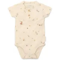 Little Dutch Romper korte mouw - Zand - Forest Friends-44