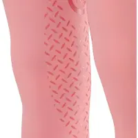 Kentucky Horsewear Horsewear - Rijbroek Miami – Meisjes – Rijlegging met Knee Grip – Oud Roze – Maat 130 – Ademend & Elastisch