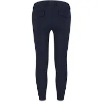 Kentucky Horsewear Horsewear - Rijbroek Mexico – Jongens – Rijlegging met Knee Grip – Navy – Maat 120 – Ademend & Elastisch