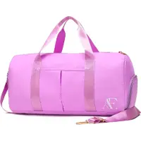 Aramae - Sporttas Dames - Fitness Tas - Sport Tas Dames - Kleine Sporttas - Weekendtas - Lila