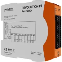 Kunbus RevPi DO PR100196 PLC-uitbreidingsmodule 24 V